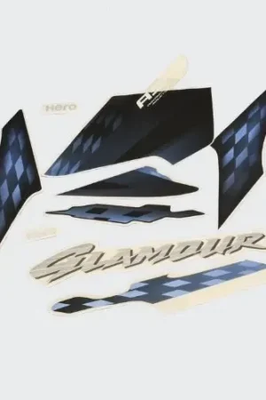 NAJ1244 Sticker Set Hero Glamour T5 blk Tank blue product image