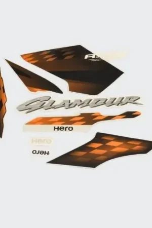 NAJ1246 Sticker Set Hero Glamour T5 blk Tank orng product image