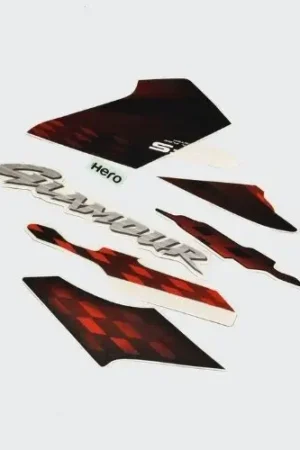 NAJ1247 Sticker Set Hero Glamour T5 blk Tank red product image