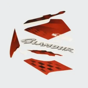 Sticker Set Hero Glamour T5 red Tank product image