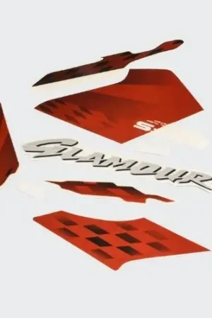 NAJ1248 Sticker Set Hero Glamour T5 red Tank product image