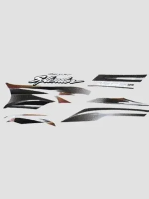 Sticker Set Super Splendor T4 red Tank product image