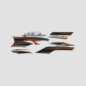 Sticker Set Super Splendor T4 slvr Tank product image