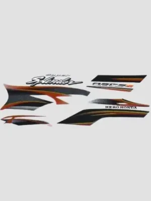 Sticker Set Super Splendor T4 slvr Tank product image