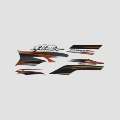 Sticker Set Super Splendor T4 slvr Tank product image