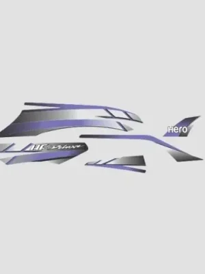 Sticker Set Hero Hfdlx blk Tank blue product image