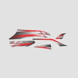 Sticker Set Hero Hfdlx blk Tank red product image