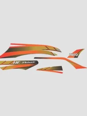 Sticker Set Hero Hfdlx red Tank product image