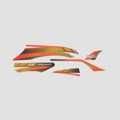 Sticker Set Hero Hfdlx red Tank product image