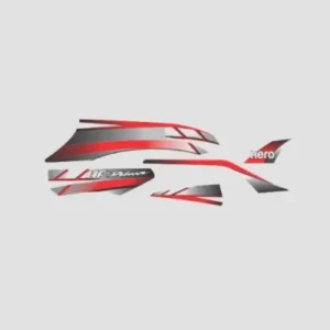 Sticker Set Hero Hfdlx slvr Tank red product image