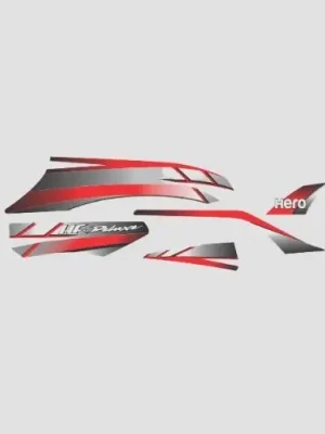 Sticker Set Hero Hfdlx slvr Tank red product image