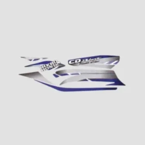 Sticker Set Cd deluxe T3 blk Tank blue product image