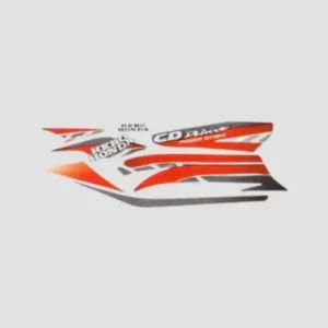 Sticker Set Cd deluxe T3 blk Tank red product image