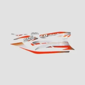 Sticker Set Cd deluxe T3 maroon Tank product image