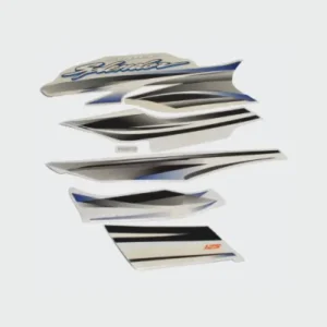 Sticker Set Hero Super Splendor T4 blue Tank product image