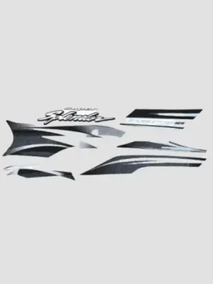 Sticker Set Hero Super Splendor T4 grey Tank product image
