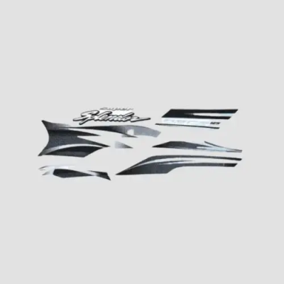 Sticker Set Hero Super Splendor T4 grey Tank product image