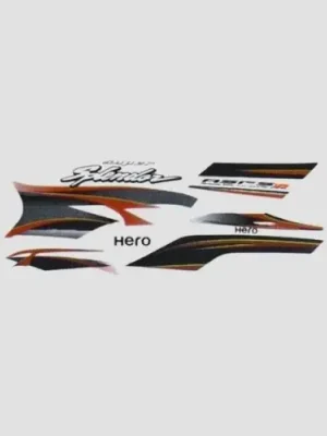Sticker Set Hero Super Splendor T4 slvr Tank product image
