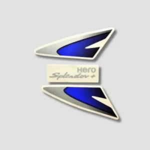 Sticker Hlfiring Hero Splendor Plus N m blk Tank blue product image