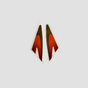 Sticker Hlfiring Hero Splendor Plus N m blk Tank orng product image