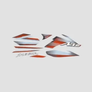 Sticker Set Splendor Nxg T4 blk Tank red product image