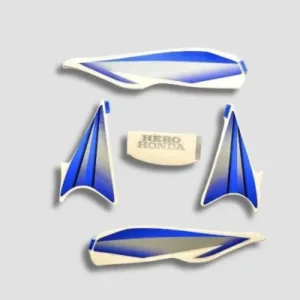 Sticker Hlfiring Splendor Nxg 4 m blue Tank product image