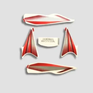 Sticker Hlfiring Splendor Nxg 4 m red Tank product image