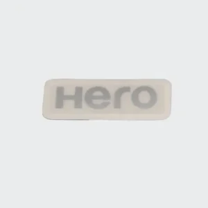 NAJ1308 Sticker Letter visor Hero Slvr product image