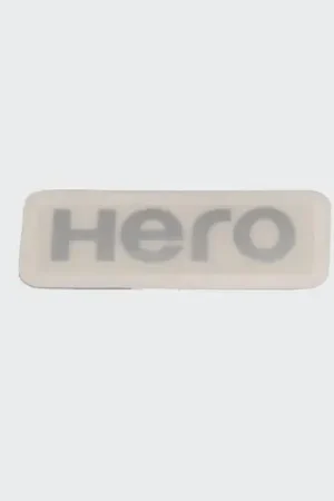 NAJ1308 Sticker Letter visor Hero Slvr product image