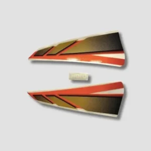 Sticker Hlfiring Hero Hfdlx cd deluxe T4 red Tank product image