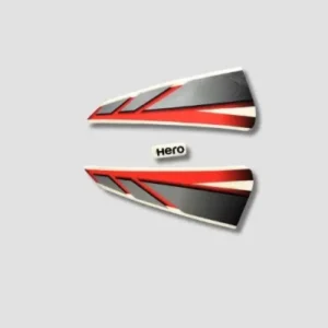 Sticker Hlfiring Hero Hfdlx cd deluxe T4 slvr red product image