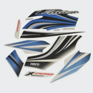 Sticker Set Hero Xpro blk Tank blue product image