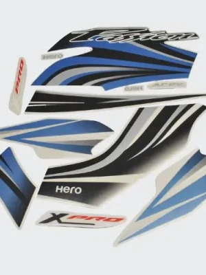 Sticker Set Hero Xpro blk Tank blue product image