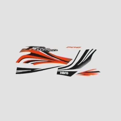 Sticker Set Hero Xpro blk Tank red product image