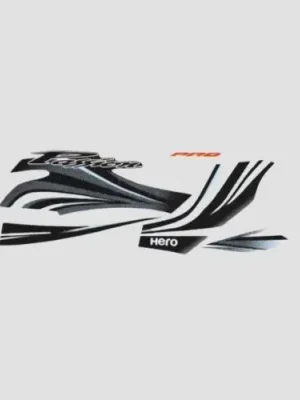 Sticker Set Hero Xpro blk Tank grey product image