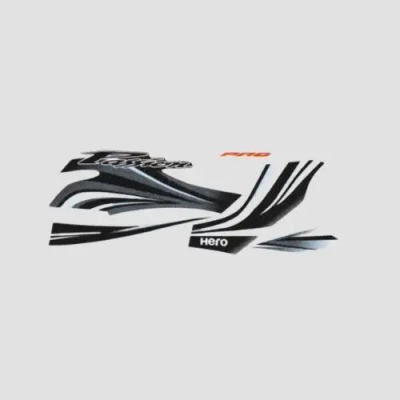 Sticker Set Hero Xpro blk Tank grey product image