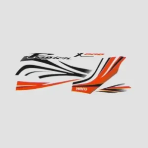 Sticker Set Hero Xpro red Tank product image