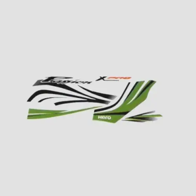 Sticker Set Hero Xpro grn Tank grn product image