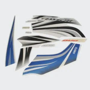 Sticker Set Hero Xpro blue Tank product image