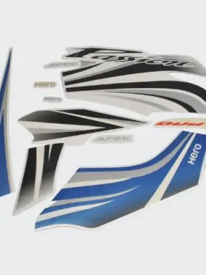 Sticker Set Hero Xpro blue Tank product image