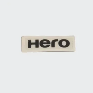 NAJ1366 Sticker Letter Hero Blk product image
