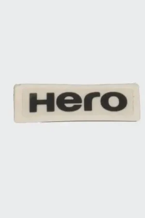 NAJ1366 Sticker Letter Hero Blk product image