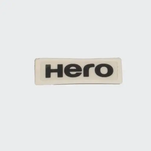 Sticker Letter Hero Blk product image