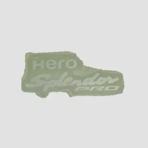 NAJ1368 Sticker Letter Hero Splendor Pro Slvr product image