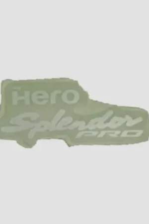NAJ1368 Sticker Letter Hero Splendor Pro Slvr product image