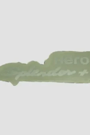 NAJ1369 Sticker Letter Hero Splendor Plus Slvr product image