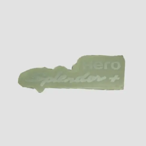 Sticker Letter Hero Splendor Plus Slvr product image