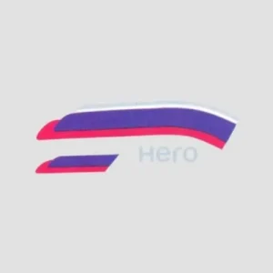 Sticker Set Hero Splendor blk Tank product image