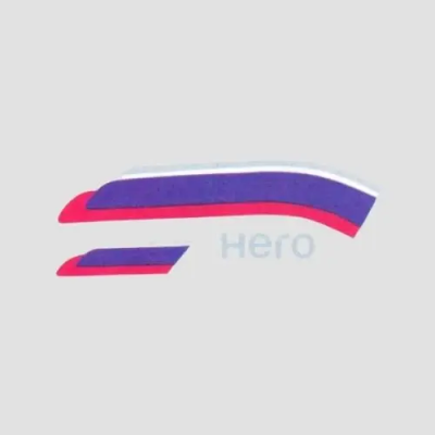 Sticker Set Hero Splendor blk Tank product image