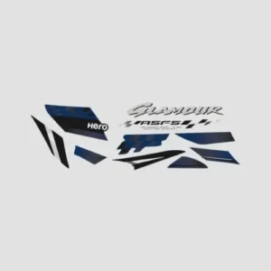 Sticker Set Glamour T6 blk Tank blue product image